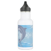 Dolphin Lovers Waterfles (Rechts)