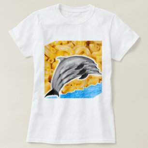DOLPHIN MACARONI EN KAAS TRUI T-SHIRT