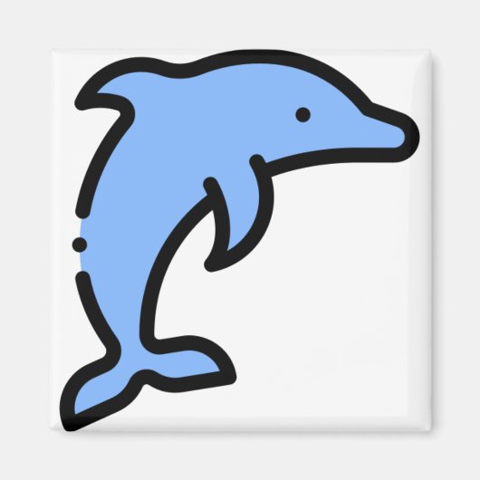 Dolphin Magneet (Voorkant)