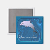 Dolphin Magneet (Voorkant / Achterkant)