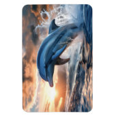 Dolphin Magneet (Verticaal)