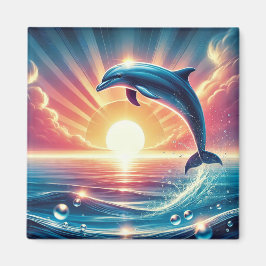 Dolphin Magnet Magneet