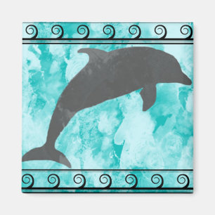 Dolphin magnet magneet