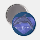 Dolphin Magnet Magneet (Voorkant / Achterkant)