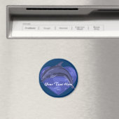 Dolphin Magnet Magneet (Insitu (Vaatwasser))