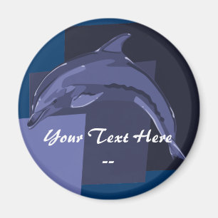 Dolphin Magnet Magneet