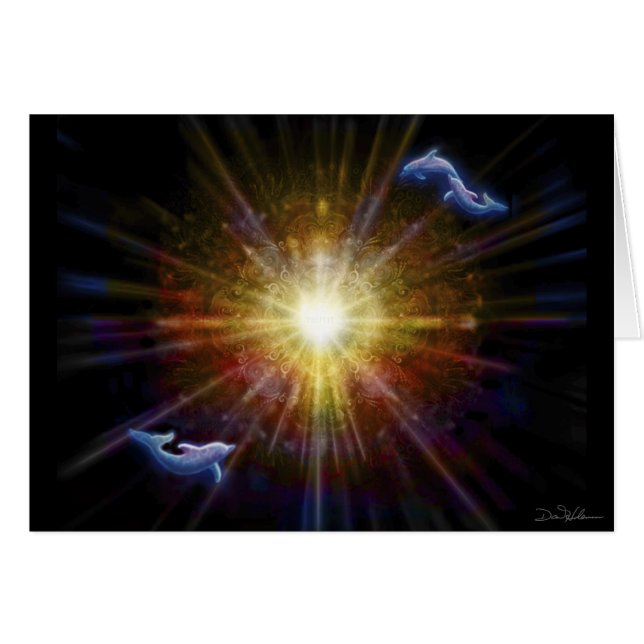 Dolphin Mandala (Devant horizontal)