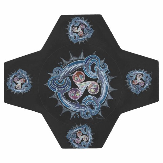 Dolphin Mandala (Plat)