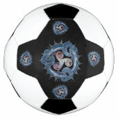 Dolphin Mandala Voetbal (Voorkant)