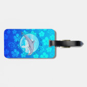 Dolphin Maori Sun Bagagelabel (Achterkant horizontaal)