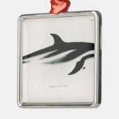 Dolphin Metalen Ornament (Links)