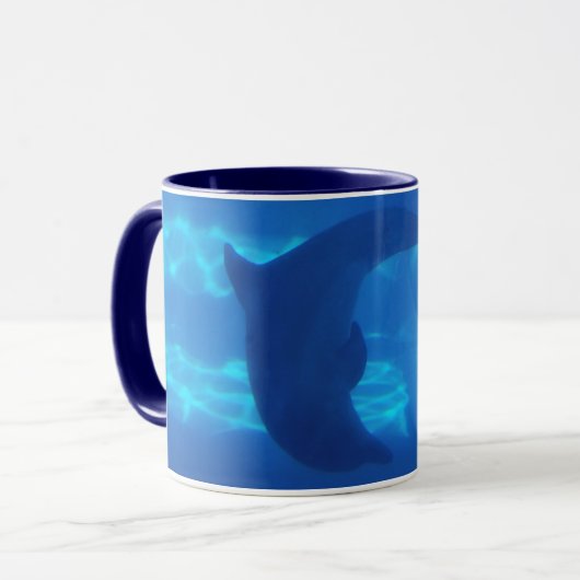 Dolphin Mok (Voorkant links)