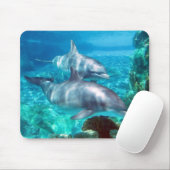 Dolphin Mousepad Muismat (Met muis)