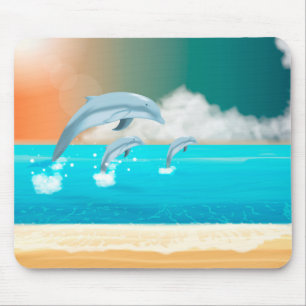 Dolphin Muismat