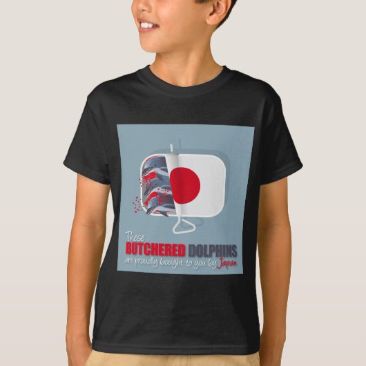 Dolphin Murder T-shirt (Voorkant)