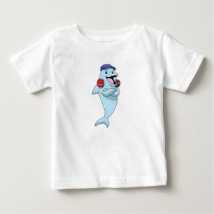 Dolphin naar Muziek luisteren