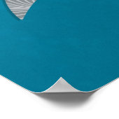 Dolphin Nautical Poster (Hoek)