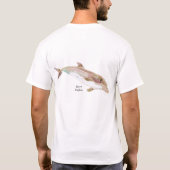 Dolphin Niets is Swpossible T Shirt (Achterkant)