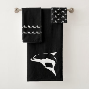 Dolphin noir blanc