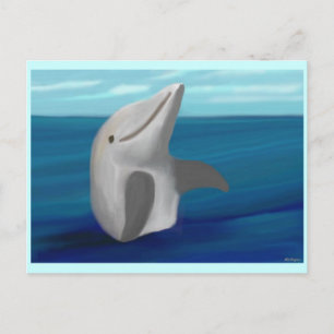 Dolphin Ocean Briefkaart