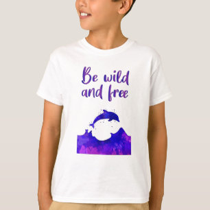 Dolphin Ocean Zee Animal Fish Funny Gift T-shirt