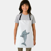 Dolphin op Hip Hop Dance Dab Schort (Insitu)