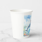 Dolphin Papieren Bekers (Rechts)