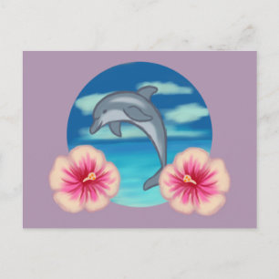 Dolphin Paradise Briefkaart