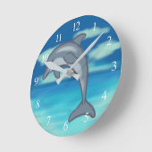 Dolphin Paradise Ronde Klok (Hoek)