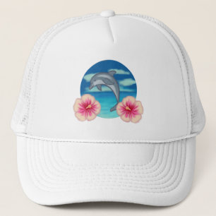 Dolphin Paradise Trucker Pet