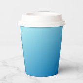 Dolphin Party Splash Papieren Bekers (Achterkant)