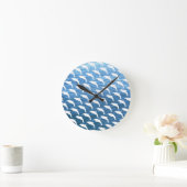 Dolphin Pattern Ronde Klok (Huis)