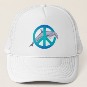 Dolphin Peace Trucker Pet