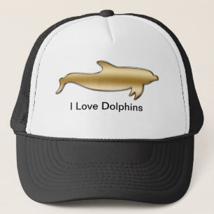 Dolphin-Petten Trucker Pet
