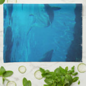 Dolphin Play Kitchen Towel Theedoek (Gevouwen)