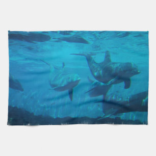 Dolphin Play Kitchen Towel Theedoek