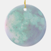 Dolphin Play nom personnalisé ornement (Dos)