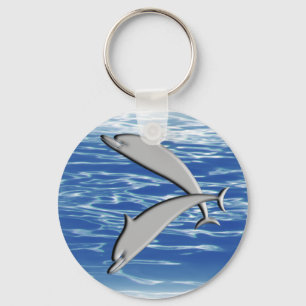 Dolphin Play Sleutelhanger