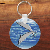 Dolphin Play Sleutelhanger (Voorkant)