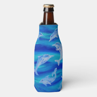 Dolphin Pod Fles en Can Huggies Flesjeskoeler