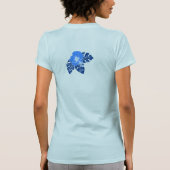 Dolphin Point Dames T-shirt (Achterkant)