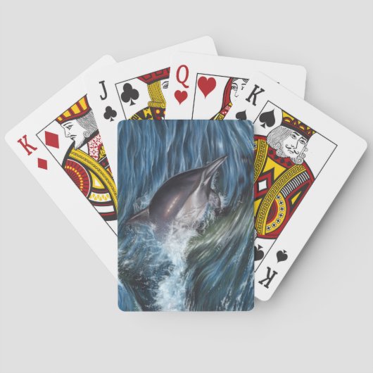 Dolphin Pokerkaarten (Achterkant)