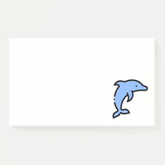 Dolphin Post-it® Notes (Voorkant)
