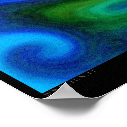 Dolphin Poster (Hoek)