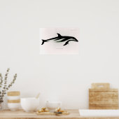 Dolphin Poster (Keuken)