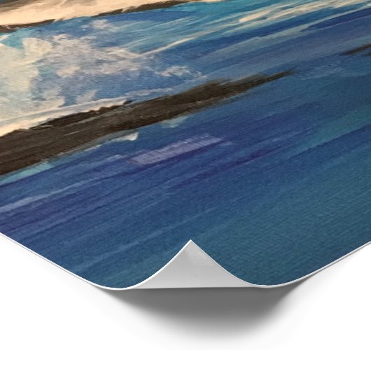 Dolphin Poster (Hoek)