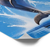 Dolphin Poster (Hoek)