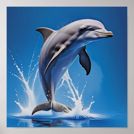 Dolphin Poster (Voorkant)