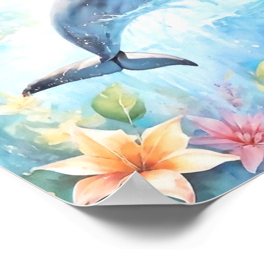 Dolphin Poster (Hoek)