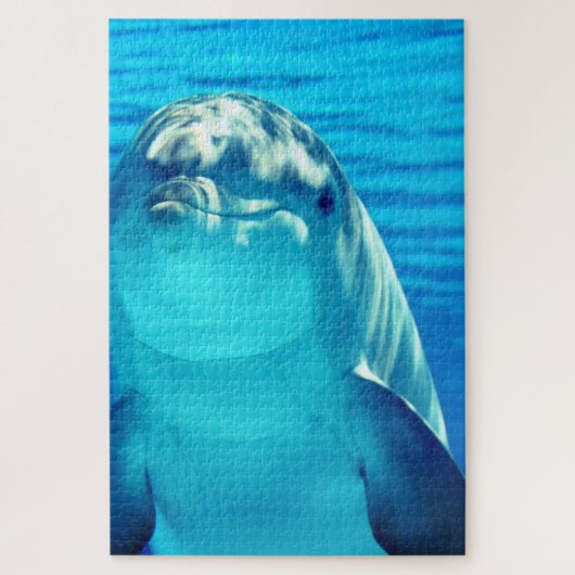 Dolphin Puzzle Legpuzzel (Verticaal)